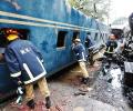 20 killed, several hurt as goods, passenger trains collide in Bangladesh