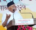 Were external forces involved in Manipur violence, asks Bhagwat