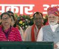 Vasundhara Raje Fading Away Into Oblivion?