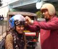 Saving India, One Helmet At A Time