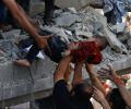 Civilian deaths in Israel-Hamas war concerning: India at UNSC