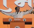 At Dussehra rally, Uddhav calls for coalition govt