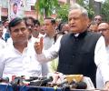 ED raids Rajasthan Cong chief; summons Gehlot's son