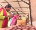 Blind Women Light Up Diwali