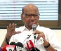 Sharad Pawar: INDIA may not be united in states, but...