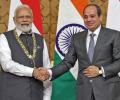 Modi, Egyptian Prez discuss 'concerns' over Israel-Hamas conflict