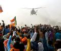 Demand For Choppers Soar As Elections Near