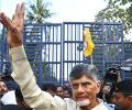 Chandrababu Naidu gets bail, walks out of jail after 53 days