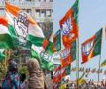 BJP's assets jump 21% to Rs 6,046 cr, Cong's 16% to Rs 805 cr in FY22: Report