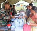 Doctors team paints dismal health picture in Manipur relief camps