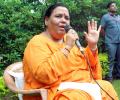 Won't participate even...: Uma Bharti on no invite for BJP march