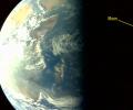 Aditya-L1 takes a selfie, captures Earth, Moon