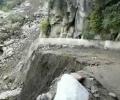 Himachal Kinnaur cut off from Shimla after major landslide