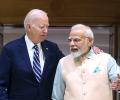 Modi, Biden discuss N-energy, 6G and AI; vow to 'deepen, diversity' defence ties