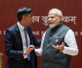 Post G20 session, Modi, Sunak talk trade, investments