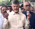 No force on earth can stop me: Naidu after arrest