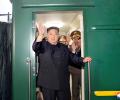 Kim Jong Un's Train Heads For Putin Meeting