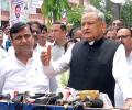 'Ashok Gehlot's conscience is dead'