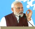 INDIA alliance wants to destroy Sanatan Dharma: Modi