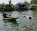 Heatwave in Kashmir leaves locals, tourists in cold sweat