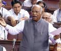 Nehru laid strong foundation for Constitution: Kharge in RS