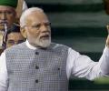 Modi remembers Nehru in farewell speech at old Parliament building