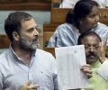 Rahul Gandhi backs women's reservation bill, but wants quota for OBCs too