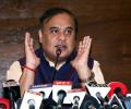 Police complaint against Assam CM Himanta for Sonia 'hate speech'