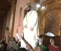 Mirwaiz released, calls for dialogue, reconciliation in J-K