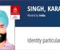 Interpol issues Red Corner Notice against Khalistani terrorist Karanvir Singh