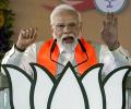 Oppn supported women's reservation bill 'reluctantly': Modi