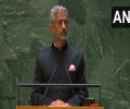 Jaishankar begins UNGA speech with 'Namaste from Bharat'