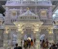 US' Largest Hindu Temple All Set To Open