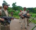 Locals clash with bow and arrows at Assam-Meghalaya border