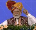 I don't have a house in my name but...: Modi in Gujarat