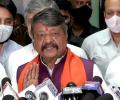 Didn't have 'even 1% desire' to contest polls: BJP's Vijayvargiya