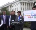 PIO Congressman launches Hindu, Buddhist, Sikh and Jain caucus in US