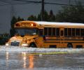 Emergency declared in New York city as torrential rain floods subways, roads