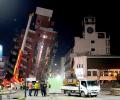 Taiwan Quake Rescue In Full Swing