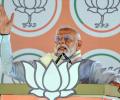 Modi's Muslim League, tukde tukde dig at Cong manifesto