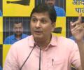 AAP reacts to minister's exit: 'It's our agnipariskha'