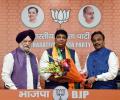 Another former spokesperson quits Congress, joins BJP