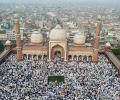 PIX: India celebrates Eid with prayers, feasting; 'Free Palestine' poster in UP