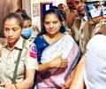 CBI arrests BRS leader Kavitha in Tihar jail in corruption case