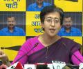 Centre will impose President's Rule in Delhi in coming days: Atishi