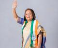 This woman will challenge Amit Shah in Gandhinagar