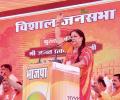 Eclipsed, Vasundhara, Gehlot Campaign For Sons