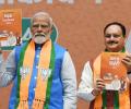 BJP releases manifesto for LS polls: No NRC in 'Modi ki guarantee'