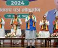 BJP manifesto promises to 'maintain peace in Northeast'