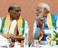 Invites show the world is sure of Modi's victory: Rajnath